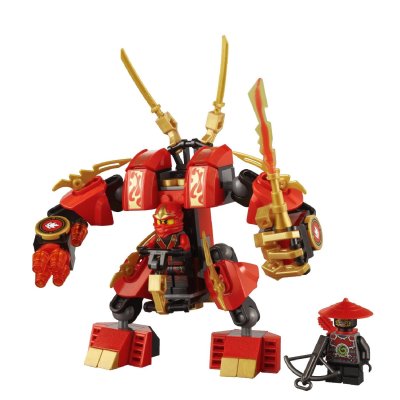 乐高lego 火机甲人 幻影忍者系列 kai's fire mech-70500 拼装玩具