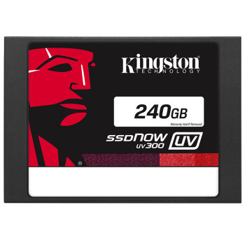 金士顿(kingston)uv300 240g sata3 固态硬盘铜牌享受会员价399 手机