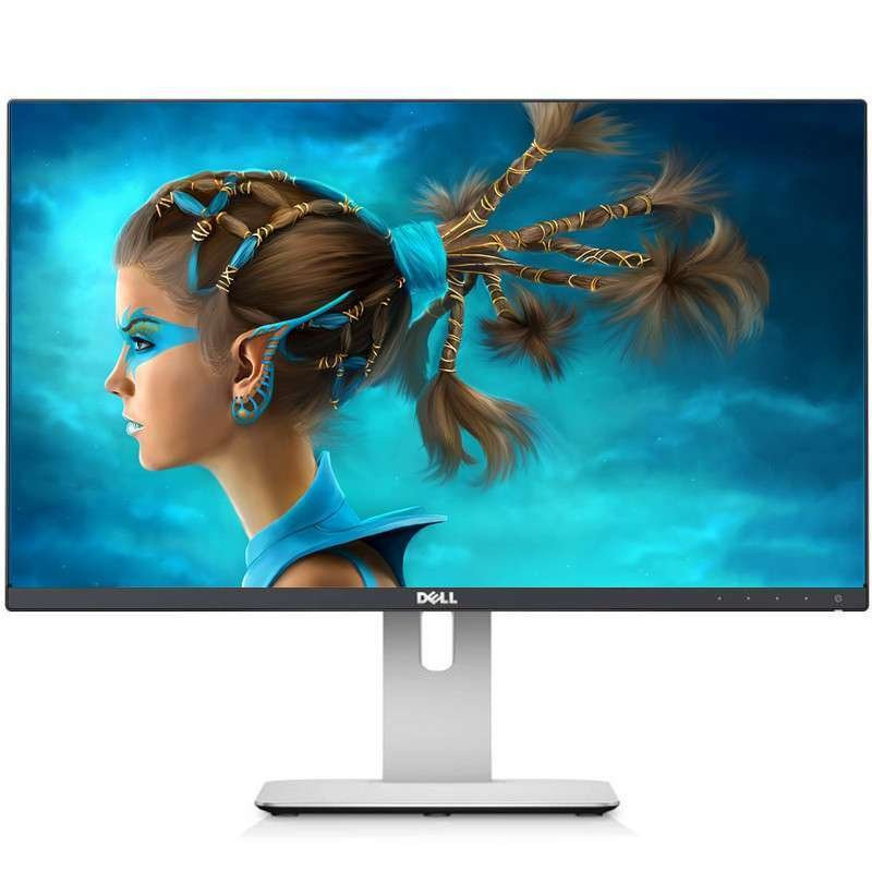 戴尔(dell)专业级 u2414h 23.8英寸 ips面板 led宽屏背光显示器