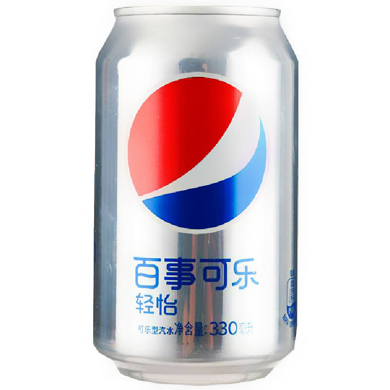 coca cola 百事的颜色浅一些,看着清淡一些,味道也比可口可乐甜,气要